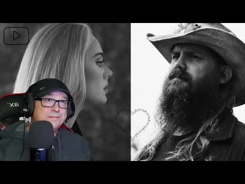 🎵 Soulful Duet Alert! Adele & Chris Stapleton - "Easy On Me" REACTION 🎶😍