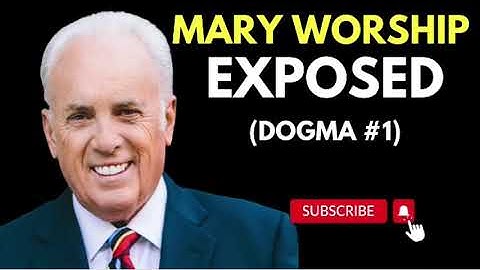 John Macarthur Message 2023 - Exposing the Idolatry of Mary Worship (Dogma #1) | Special lecture