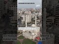 Drone Footage Shows Gaza Mosques Before And After Israeli Assault