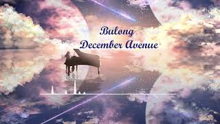 Bulong Decemeber Avenue (Sad piano instrumental)