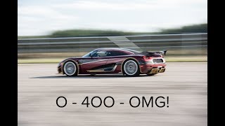 Koenigsegg Agera RS 0-400-0