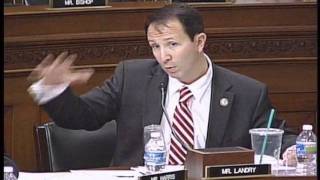 Rep Jeff Landry Questions Secretary Ken Salazar 111611