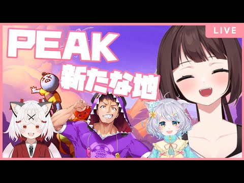 【PEAK】アプデで色々増えた！？みんなでわちゃわちゃ過酷な山登りをします！🐉竜姫視点🐉【Vtuber】