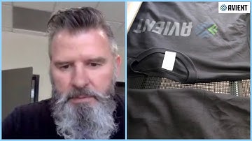 Printing the Avient logo with Zodiac Aquarius Discharge