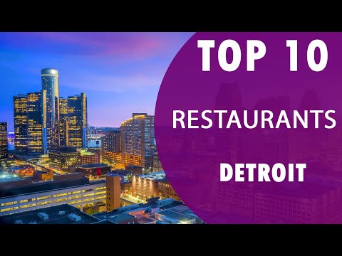 Video: Thực phẩm nên thử ở Detroit