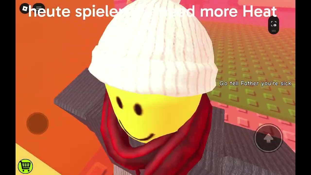 Wir spielen roblox 🥵