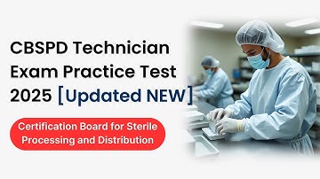CBSPD Technician Examen Oefentoets 2025 [NIEUW BIJGEWERKT] 40 Vragen & Antwoorden