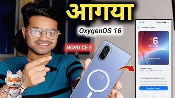 OnePlus Nord CE 5 💥 Stable Update OxygenOS 16 is rolling out 👍Download & Review 