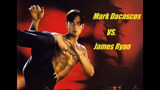 Classic Fight Scene- Mark Dacascos vs. James Ryan