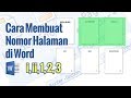 Cara Bikin Halaman di Word | Format Angka dan Romawi