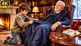 Billionaire Pretended to Be Asleep to Test a Poor Boy — What He Did Left Him in TearsRich Man Faked