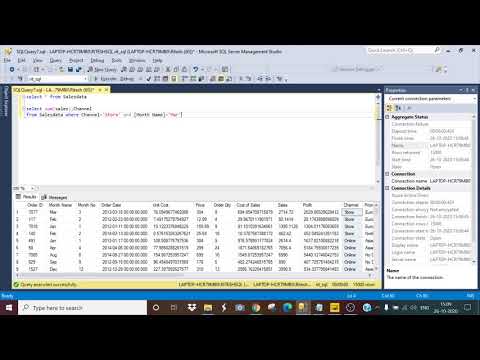 Calculate Sum of Sales amount SQL VS DAX Power BI