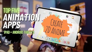 Best applications for 2D animation on tablet and phones screenshot 5