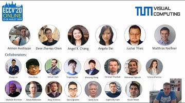 ECCV 2020 Paper Compilation - TUM Visual Computing Lab & Collaborators