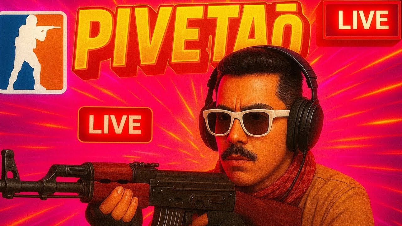 🔴JOGANDO CS2 - Counter-Strike 2 LIVE AOVIVO