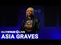 Asia graves  feel a way  majorstage live studio performance