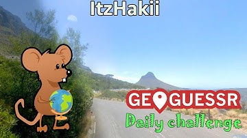 Geoguessr Daily Challenge - NMPZ March Challenge - ItzHakii