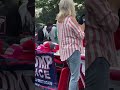 People Gathered In Support Of Former President Donald Trump S Campaign Bus Tour In Columbus GA People Gathered In Support Of Former President Donald Trump S Campaign Bus Tour In Columbus GA