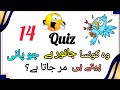 Amazing Facts General Knowledge & Paheliyan In Urdu with Answer | Riddles in Urdu & Hindi