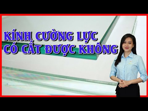 Video: Kính cường lực có giống kính dán không?