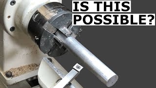 Turning Metal on a Wood Lathe - A ‘Woodturning’ Experiment