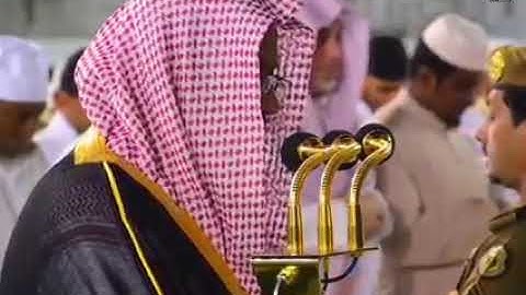لا أقسم بيوم القيامة ولا أقسم بالنفس اللوامة ☆ تلاوة رائعة للشيخ سعود الشريم حفظه الله تعالى