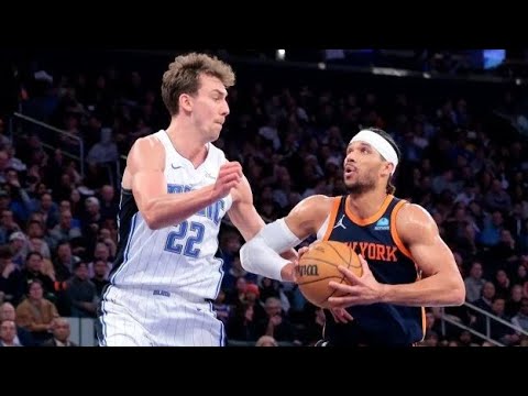 Orlando Magic vs New York Knicks - Full Game Highlights | March 8, 2024 | 2023-24 NBA Regular Season