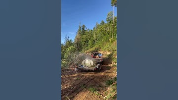 Building road to start logging