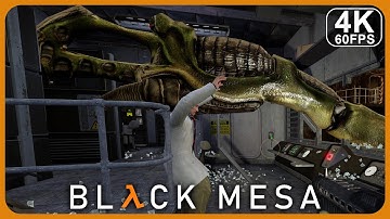 Blast Pit ☢️ BLACK MESA | 4K Gameplay Walkthrough | ULTRA Graphics