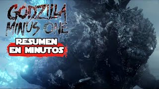 Godzilla: Minus One | Resumen en 10 Minutos en HD