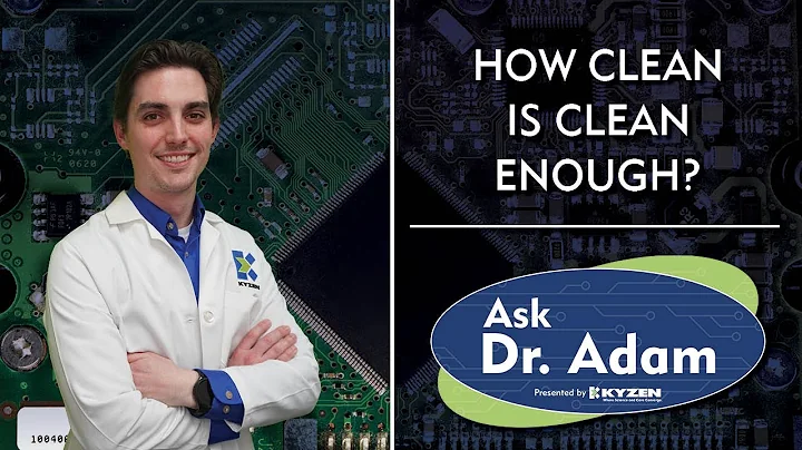 Ask Dr. Adam Replay : How Clean is Clean Enough?