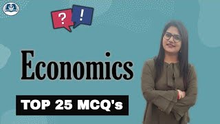 Lecture 20 | MCQs on Economics | UGC Net | JRF