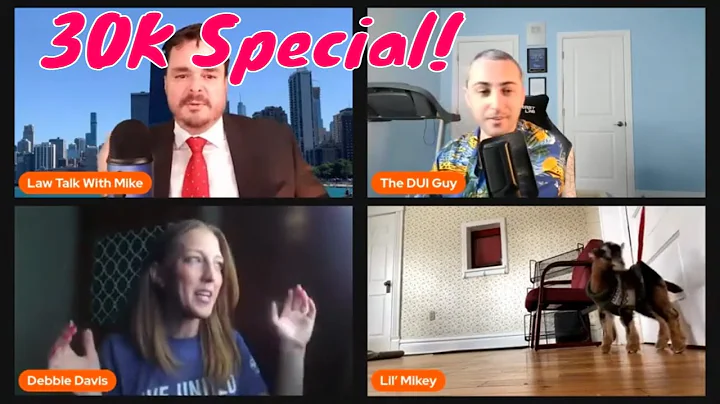 LTWM 30k Stream With Deborah Davis And The DUI Guy!