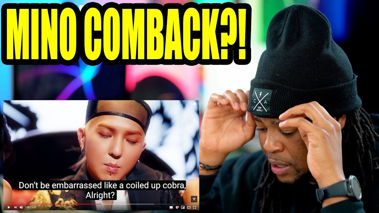 MINO(송민호) - ‘아낙네 (FIANCÉ)’ M/V | Comeback Reaction!!!