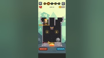 How to Loot - Pin Pull & Hero Rescue / Level 157 / Solution / Azura Global / Android iOS