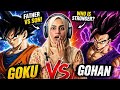 Goku vs Gohan Ultimate Fight 💀🔥 Reaction & Breakdown!