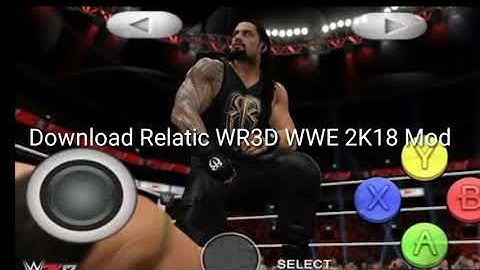 Download WWE 2K18 in.Android!  Free Download link