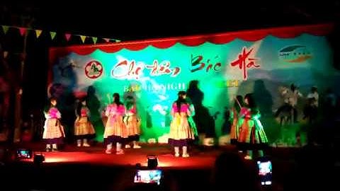 Múa Sinh Tiền - Chợ đêm Bắc Hà