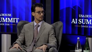 Talal M. Al Kaissi at the World Economic Forum, Davos 2026