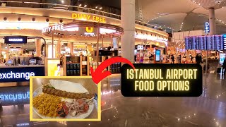 Istanbul Airport Food Options and Tour 🇹🇷 screenshot 3