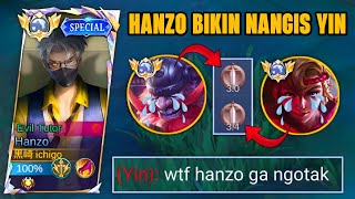 Hanzo Bantai Hyper Yin Dan Kasih Mereka Coklat!! Rotasi Farming Hanzo Terbaik - Mobile Legends