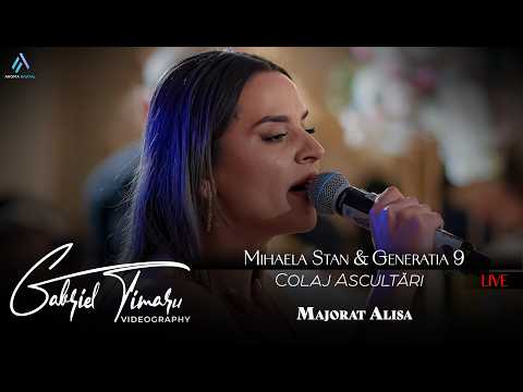 Mihaela Stan & Generatia 9 - Colaj Ascultari | Majorat Alisa
