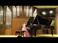 Karina Ter-Gazarian - Beethoven Sonate no.9 (op.14 no.1)