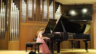 Karina Ter-Gazarian - Beethoven Sonate no.9 (op.14 no.1)