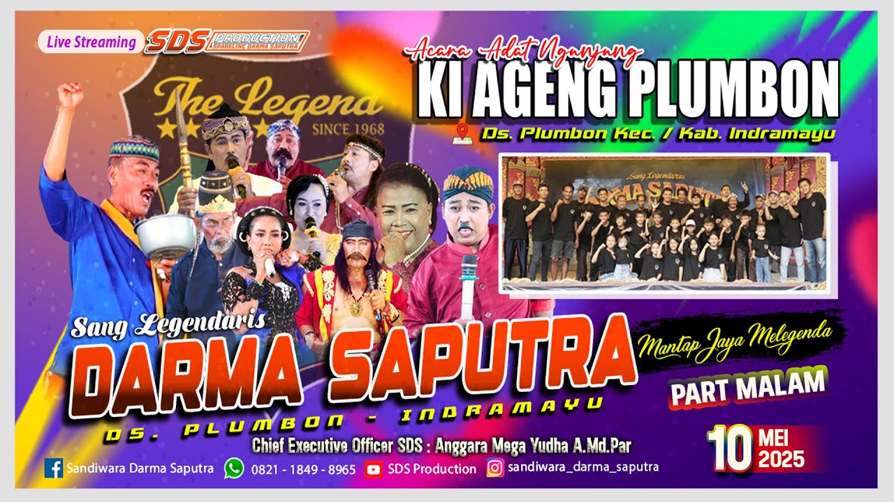 🟠LIVE SANDIWARA SANG LEGENDARIS 