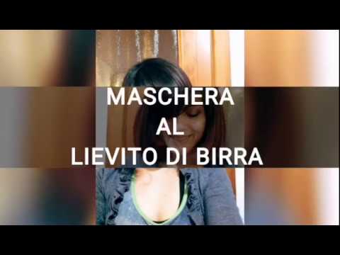 Maschera Per Capelli Al Lievito Di Birra Homemade Youtube