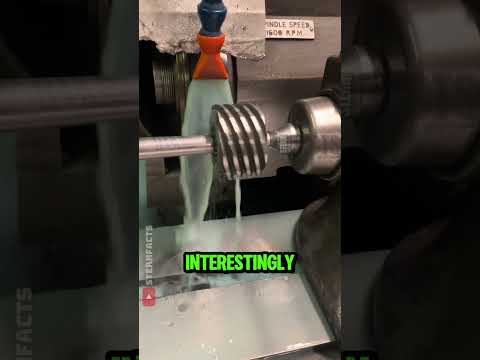 This Slow Machine Creates The Strongest Parts In Engines