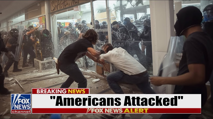 Mexican Rioters 'Forcibly Deport' Americans... as Country Collapses
