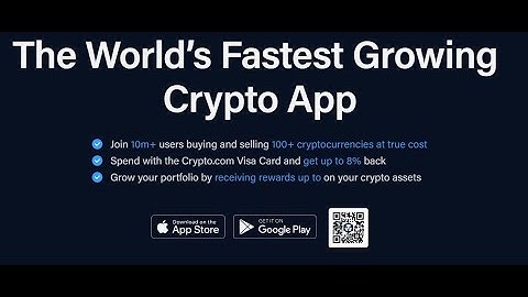 How to sign up to Crypto.com - get up to $50 of credit