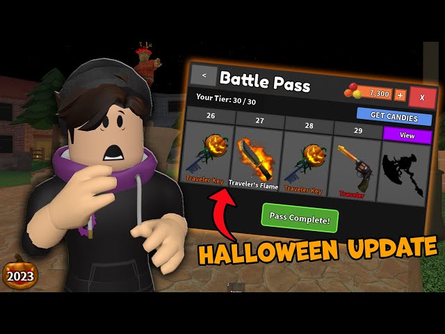 THE MM2 HALLOWEEN EVENT IS FINALLY HERE!!! (Murder Mystery 2
